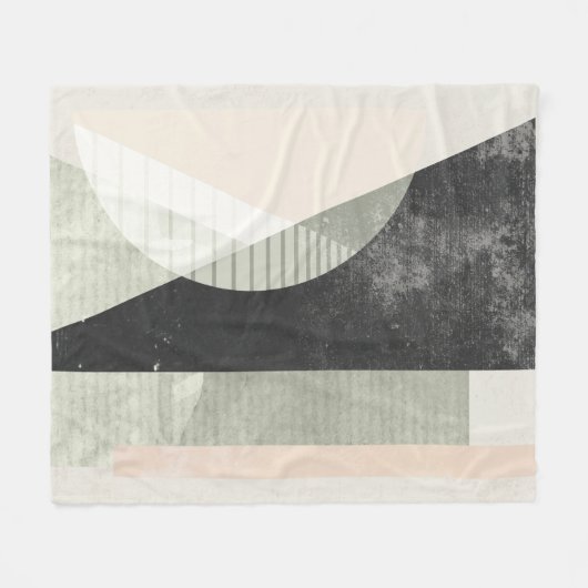 Buiten in VI Fleece Deken (Voorkant (Horizontaal))