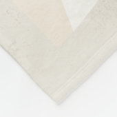 Buiten in VI Fleece Deken (Hoek)