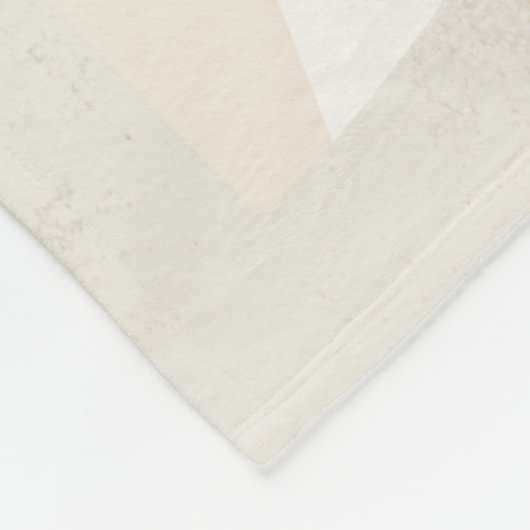 Buiten in VI Fleece Deken (Hoek)