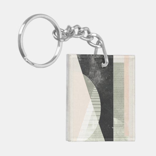 Buiten in VI Sleutelhanger (Voorkant Links)