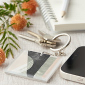 Buiten in VI Sleutelhanger (Voorkant Rechts)