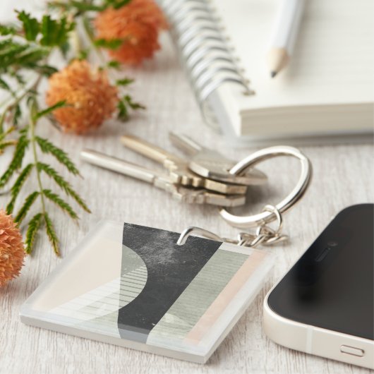 Buiten in VI Sleutelhanger (Voorkant Rechts)