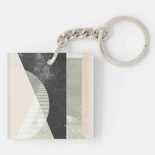 Buiten in VI Sleutelhanger (Achterkant)