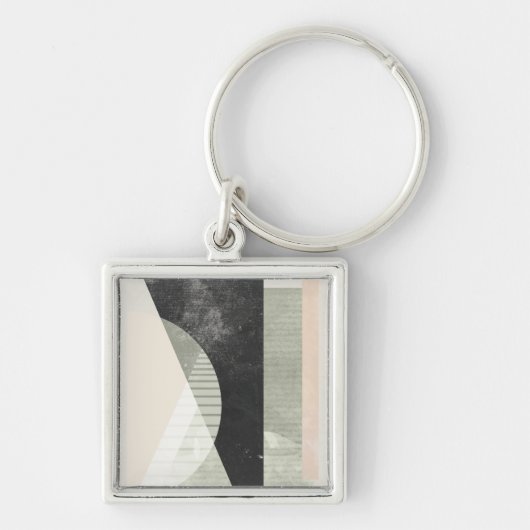 Buiten in VI Sleutelhanger (Voorkant)