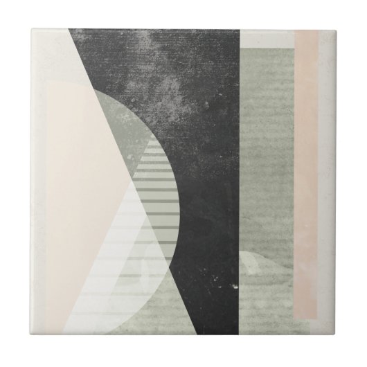 Buiten in VI Tegeltje (Voorkant)