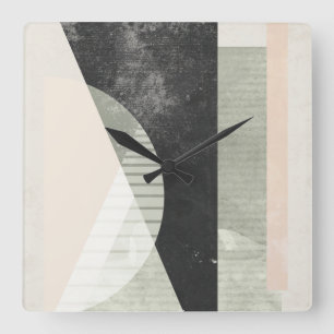 Buiten in VI Vierkante Klok