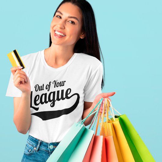 Buiten je bereik t-shirt
