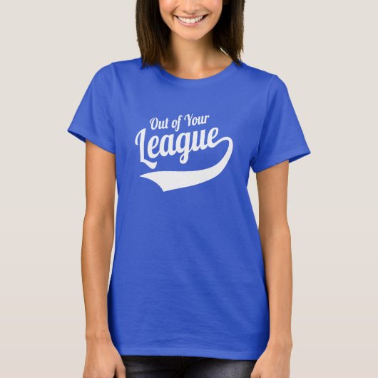 Buiten je bereik t-shirt (Voorkant)
