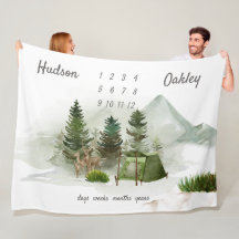 Buiten kamperen avontuur Twins Mijlsteen