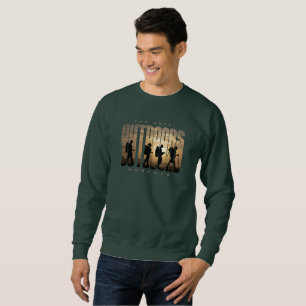 Buiten Kamperen Heren Sweater