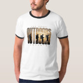 Buiten kamperen | MANNEN T-shirt (Voorkant)