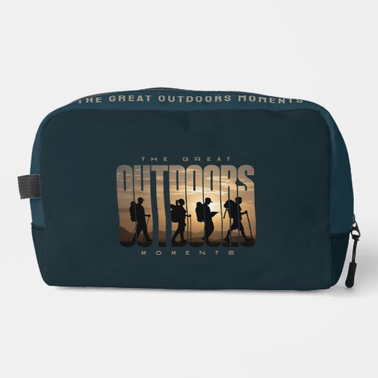Buiten kamperen | toilettasje (Voorkant)