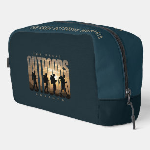 Buiten kamperen toilettasje