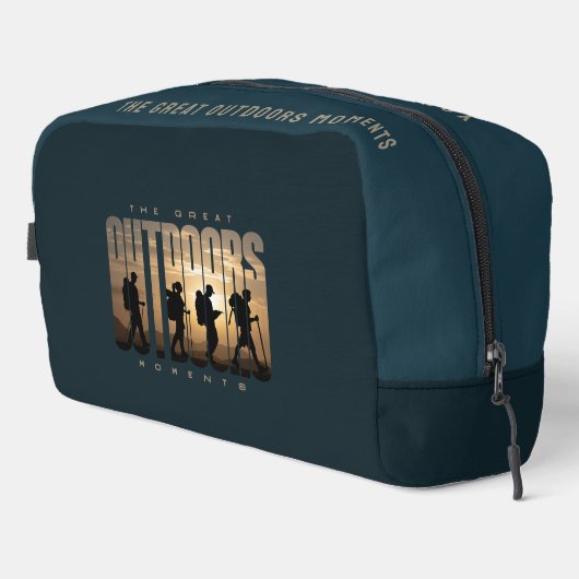 Buiten kamperen | toilettasje (Rechterhoek)