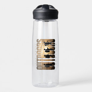 Buiten Kamperen Waterfles
