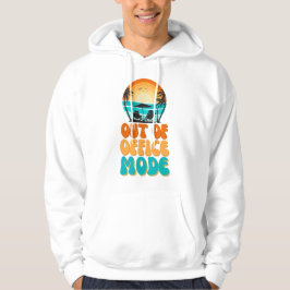 Buiten kantoor modus hoodie