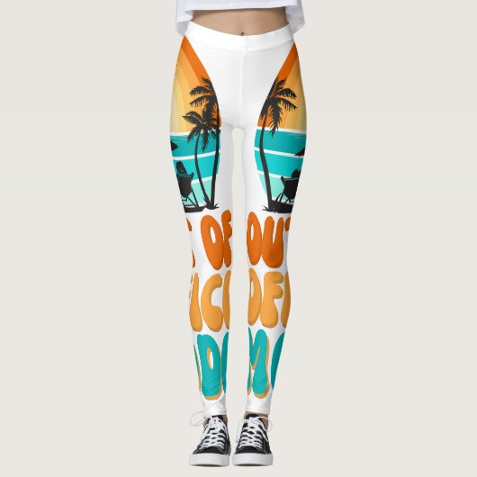 Buiten kantoor modus leggings (Voorkant)