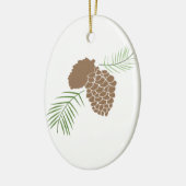 Buiten Keramisch Ornament (Links)