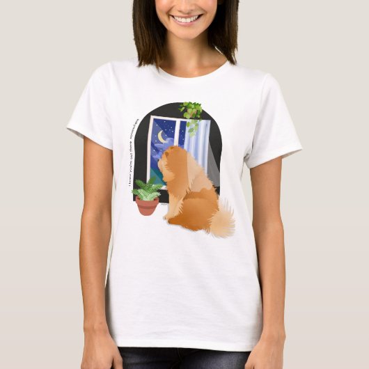 BUITEN KNOOP WIT witte shirten MET TEKST T-shirt (Voorkant)