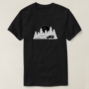 Buiten, kom daar! 4x4 t-shirt