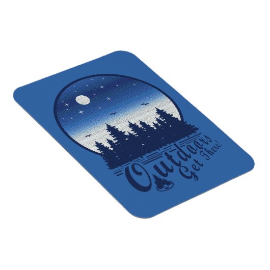 Buiten, kom daar magneet (Rechterzijde)