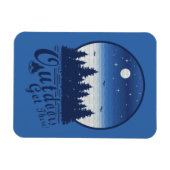 Buiten, kom daar magneet (Horizontaal)