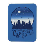 Buiten, kom daar magneet (Verticaal)