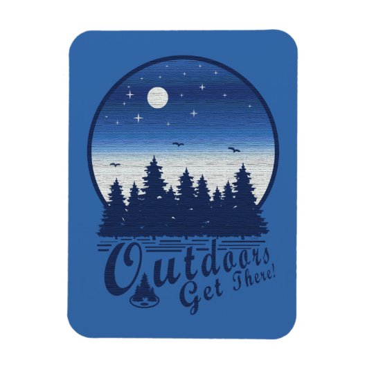 Buiten, kom daar magneet (Verticaal)