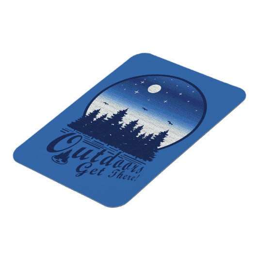 Buiten, kom daar magneet (Linkerzijde)