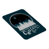 Buiten, kom er 's Midnight 's Groen Magneet (Rechterzijde)