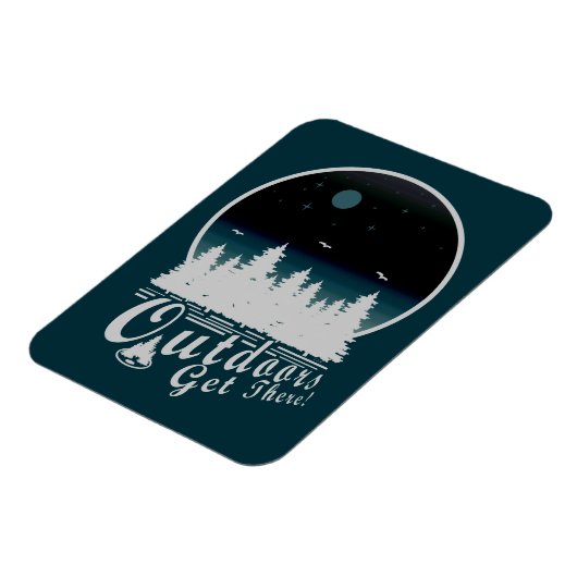 Buiten, kom er 's Midnight 's Groen Magneet (Linkerzijde)