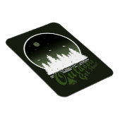 Buiten, kom er 's Midnight 's Groen Magneet (Rechterzijde)