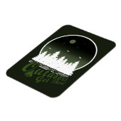 Buiten, kom er 's Midnight 's Groen Magneet (Linkerzijde)