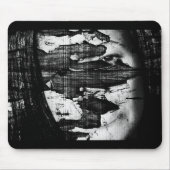 buiten komt er binnen muismat (Voorkant)