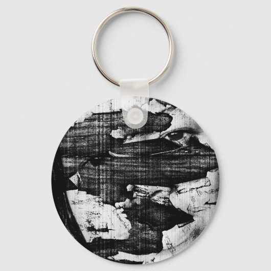 buiten komt er binnen sleutelhanger (Voorkant)