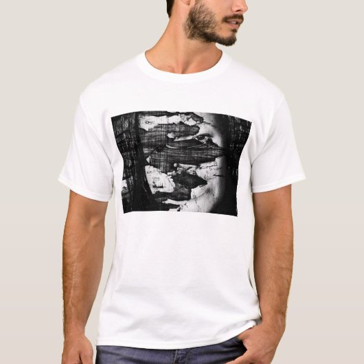 buiten komt er binnen t-shirt (Voorkant)