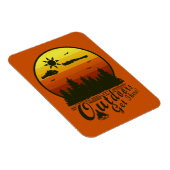 Buiten krijgen er Magnet-Sinaasappel Magneet (Rechterzijde)