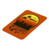 Buiten krijgen er Magnet-Sinaasappel Magneet (Linkerzijde)