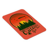 Buiten krijgen we daar Sunset Magneet (Rechterzijde)