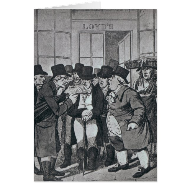 Buiten Lloyds of London (Voorkant)