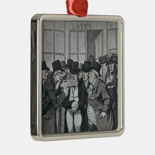 Buiten Lloyds of London Metalen Ornament (Rechts)