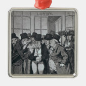 Buiten Lloyds of London Metalen Ornament (Voorkant)