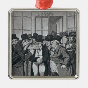 Buiten Lloyds of London Metalen Ornament