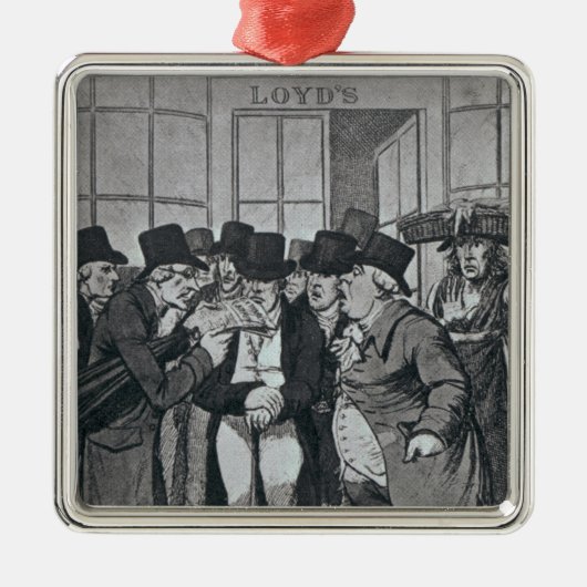 Buiten Lloyds of London Metalen Ornament (Voorkant)