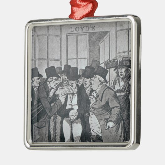 Buiten Lloyds of London Metalen Ornament (Links)