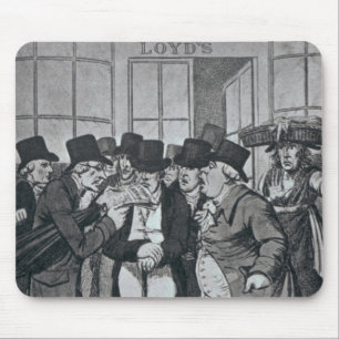 Buiten Lloyds of London Muismat