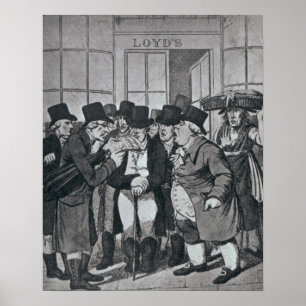 Buiten Lloyds of London Poster