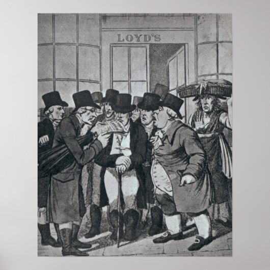 Buiten Lloyds of London Poster (Voorkant)