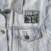 Buiten Lloyds of London Vierkante Button 5,1 Cm (In situ)