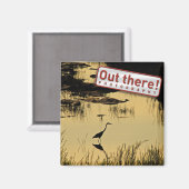 BUITEN magneet (Voorkant / Achterkant)